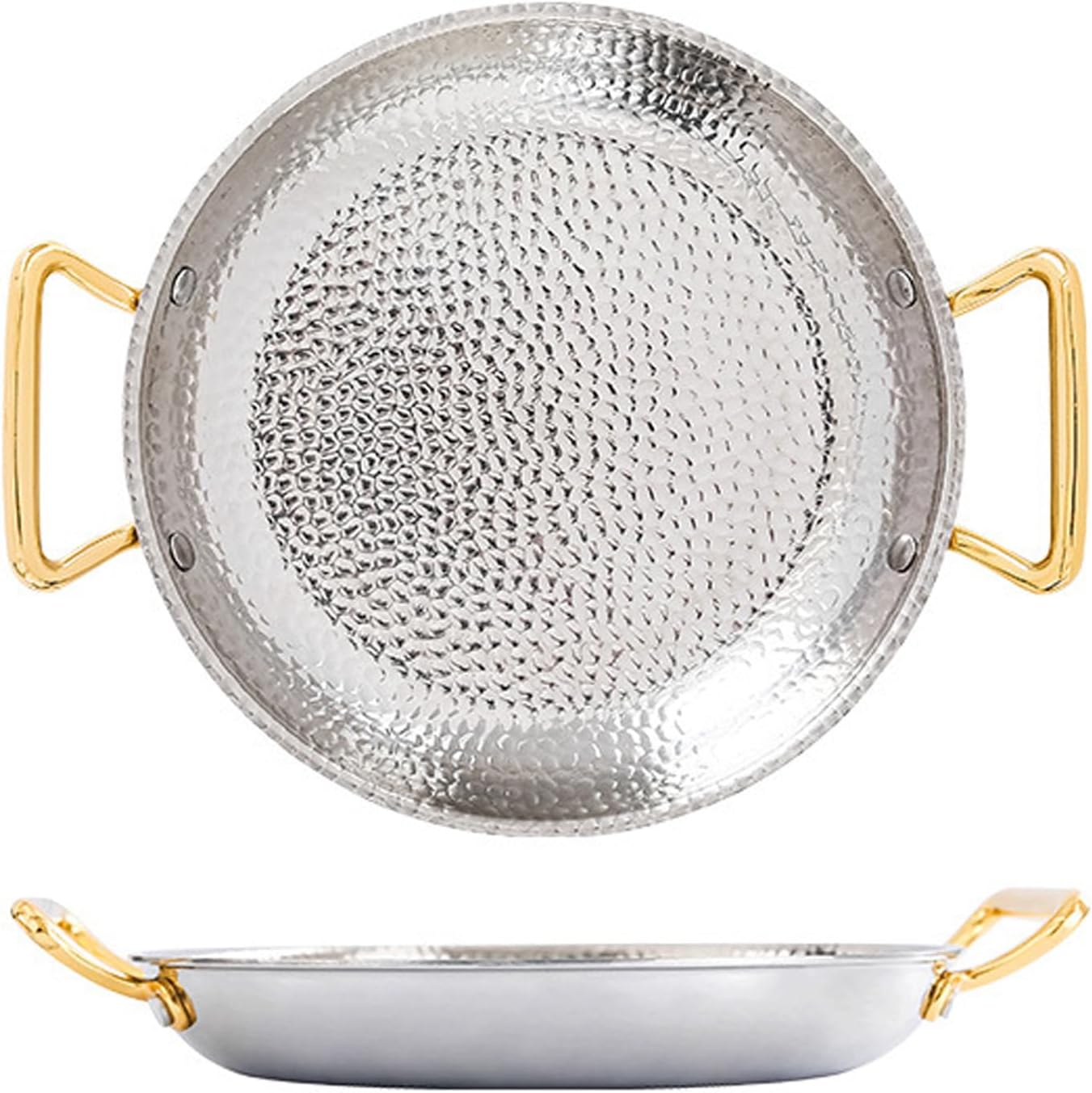 南部鉄 盛栄堂 鋳鉄製 中華鍋 33cm ラタンハンドル Shege様専用